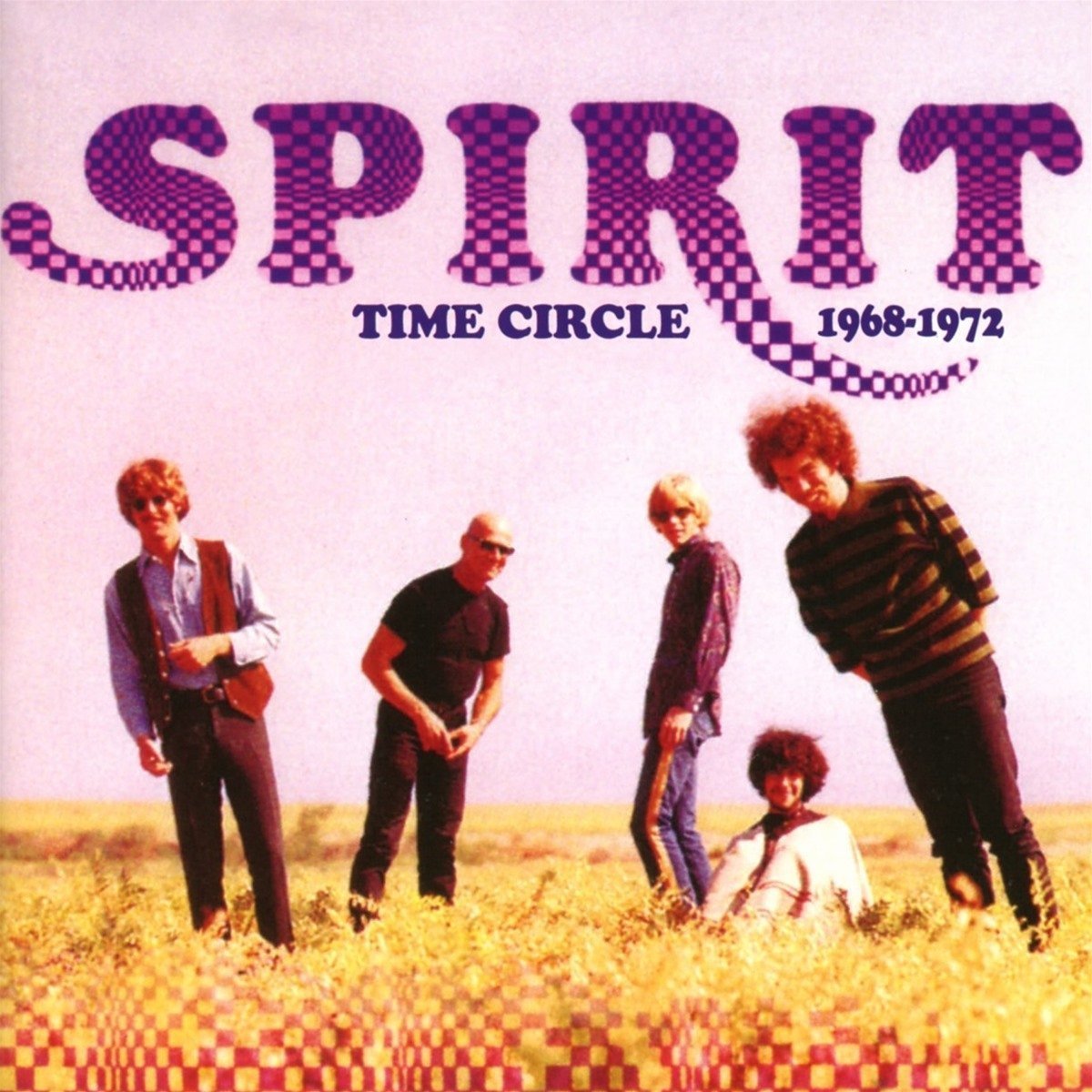 Spirit Time Circle 1968-1972 2-CD NEW SEALED 2017