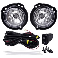 FR Fog Light Assembly With Wire Harness + Cover Fits For Toyota Avanza 2012-2018