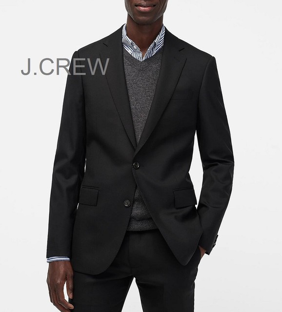 J.CREW Ludlow blazer navy blue four 