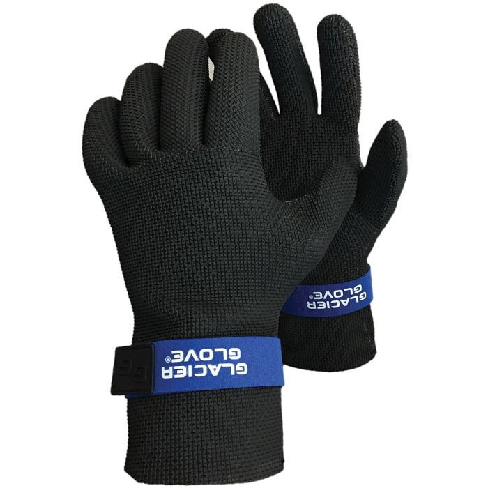 Glacier Glove Kenai Waterproof Lg 016Bk L