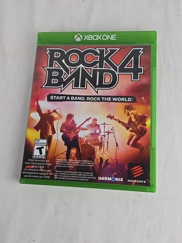 Rock Band 4 (Microsoft Xbox One, 2015)  - Tested and Working!