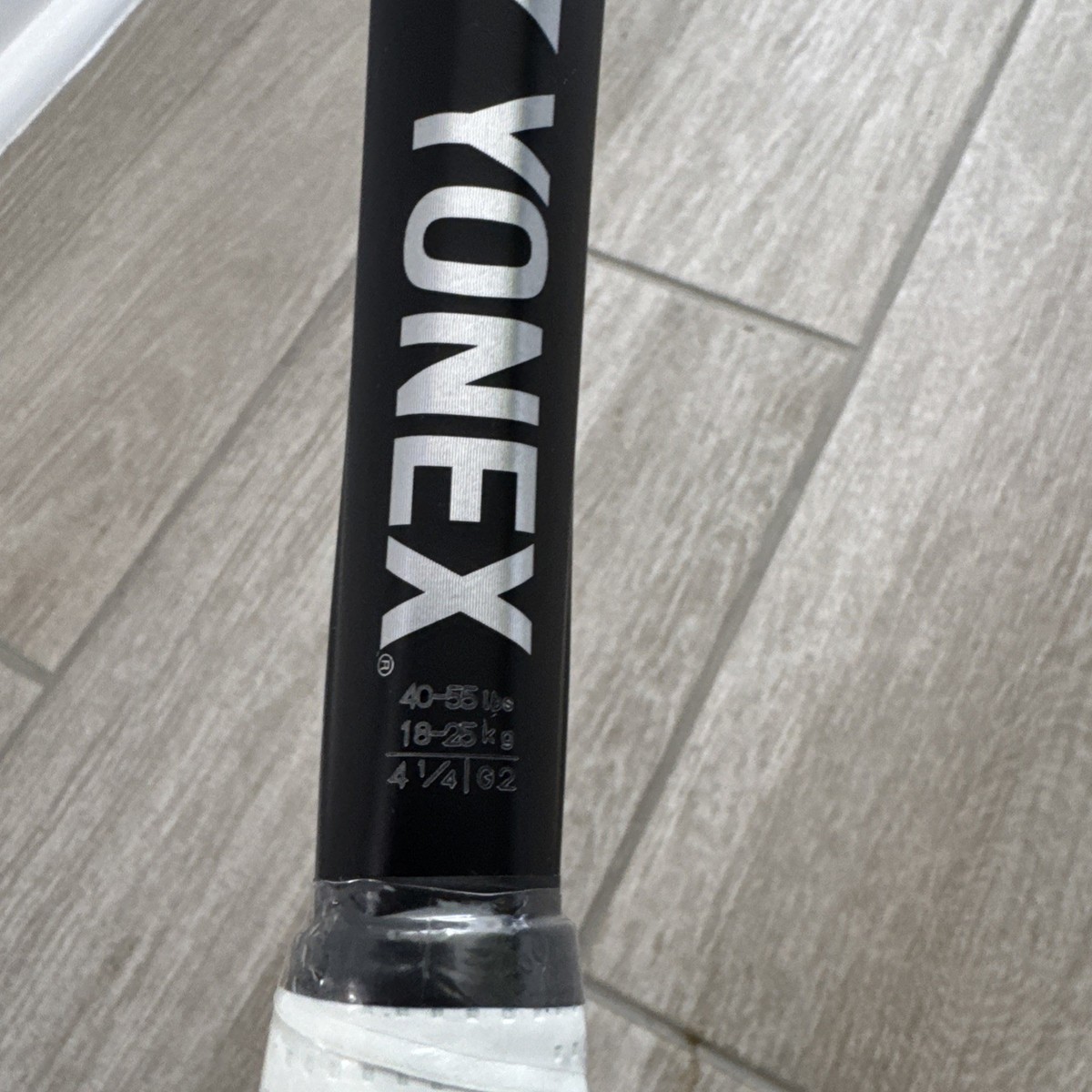 Yonex Ezone 100L 4 1/4 New Last Pieces Black | eBay