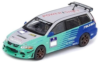 MITSUBISHI Lancer Evolution IX Wagon - FALKEN - INNO 1:64