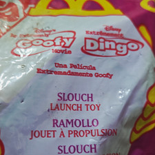 Disney A Goofy Movie Slouch Launch Toy McDonald  s Happy Meal 2000 Age 3 