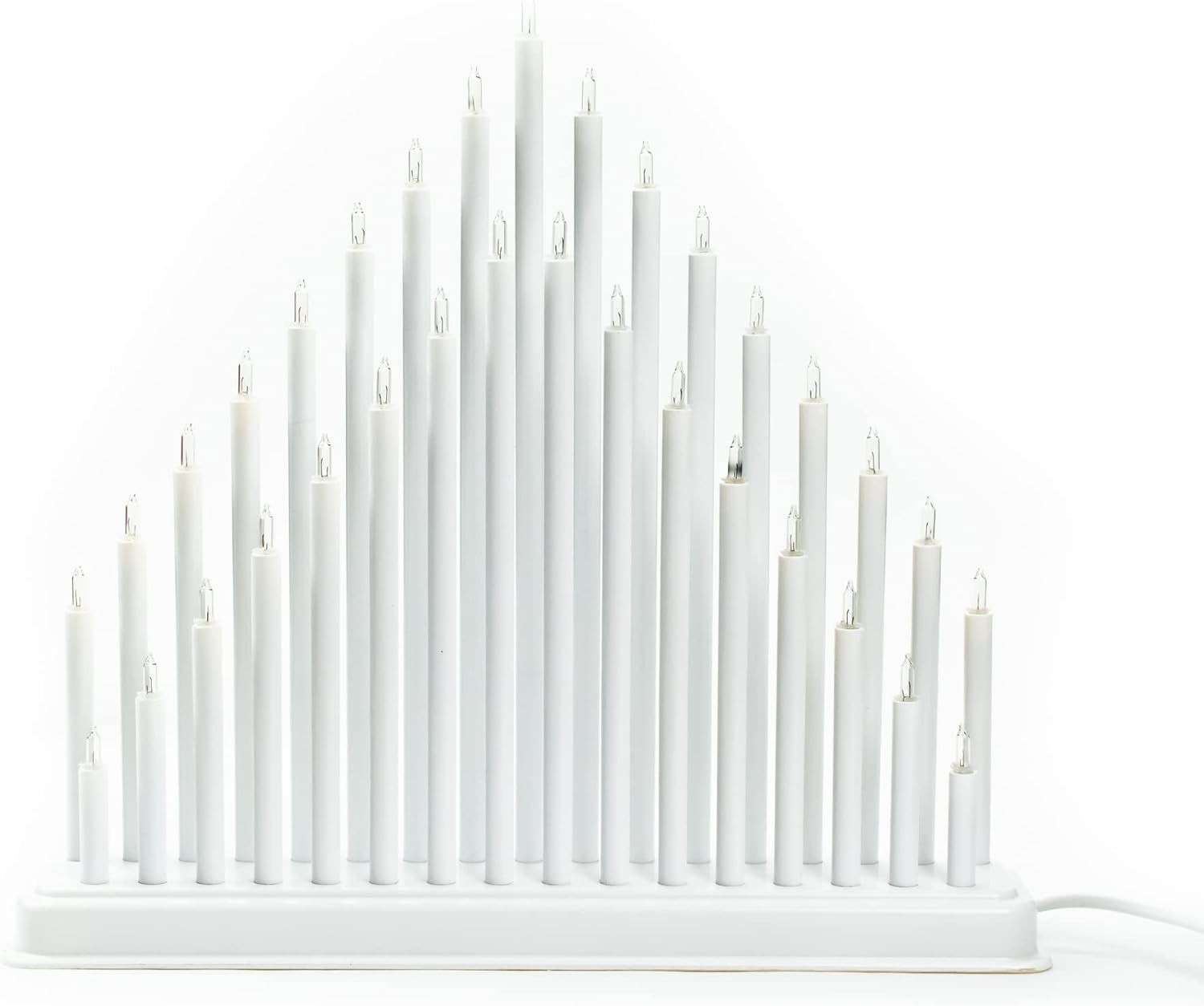 Status Enns Candle Bridge | 33 Warm White Festive LED Candle Lights | Indoor Ch