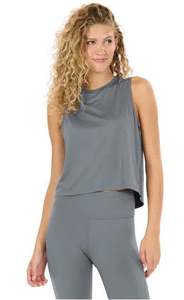 Athlecia Pacy V2 W Top Damen Tank Grau