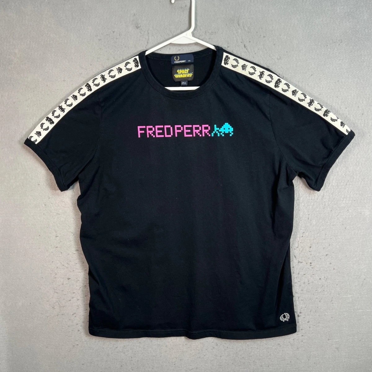 Fred Perry Black T-Shirts for Men Just Listed 2026