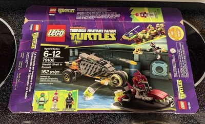 LEGO Teenage Mutant Ninja Turtles: Stealth Shell in Pursuit (79102)