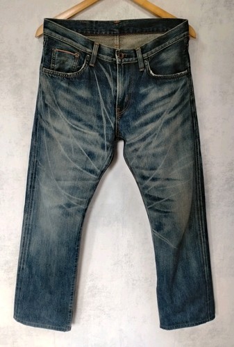 EDWIN 503 Made in Japan Selvedge Jeans Men's Size 29 Blue Denim