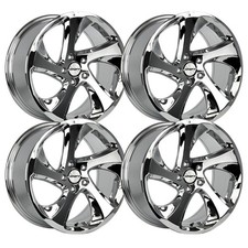 Set-4 Shift Strut 17x8 5x114.35x4.5 35mm Chrome Wheels Rims 17 Inch