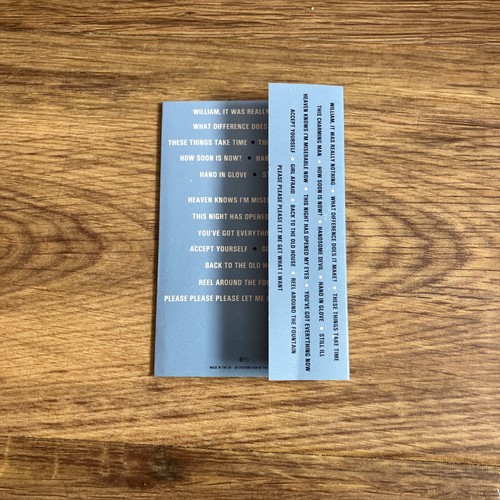 The Smiths Hatful Of Hollow 1984 Cassette Tape Heaven Knows I’m Miserable Now - Picture 6 of 6