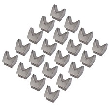 20* Reversible Knife Teeth Replacement For Fecon Cubit Fecon Cubit Fecon Steel