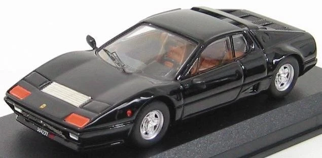 1/43 BEST MODEL FERRARI 512BB 1976 BLACK - Immagine 3 di 3