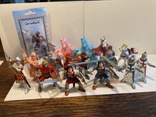 Ritter Bully Bullyland Figur Auswahl Pferd Armbrust Hellebarde