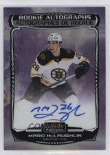 2022-23 O-Pee-Chee Platinum Rookie Cosmic 13/65 Marc McLaughlin #R-MM Auto 00em