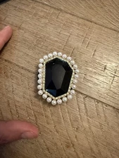 Pearl Phone Grip Holder Ring Stand for iPhone Samsung 3M Adhesive New