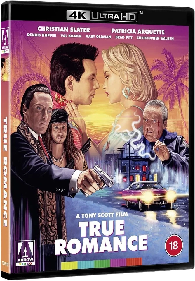 True Romance [18] 4K UHD - CULT CLASSIC - NEW & SEALED - Image 2 of 3