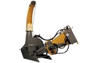 Holzhäcksler mit Zapfwelle Holzschredder Buschhacker 150mm Holz Kat1 für Traktor