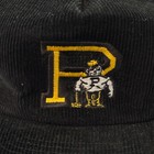 Corduroy Purdue Boilermaker Embroidered Snapback Vintage Hat One Size USA — photo 2