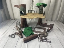 VINTAGE 1990'S KENNER ROBIN HOOD PRINCE OF THIEVES PLAY SET Parts
