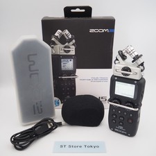 Zoom H5 Handy Recorder – 4-Track Portable Audio Recorder with X/Y Mic Tested
