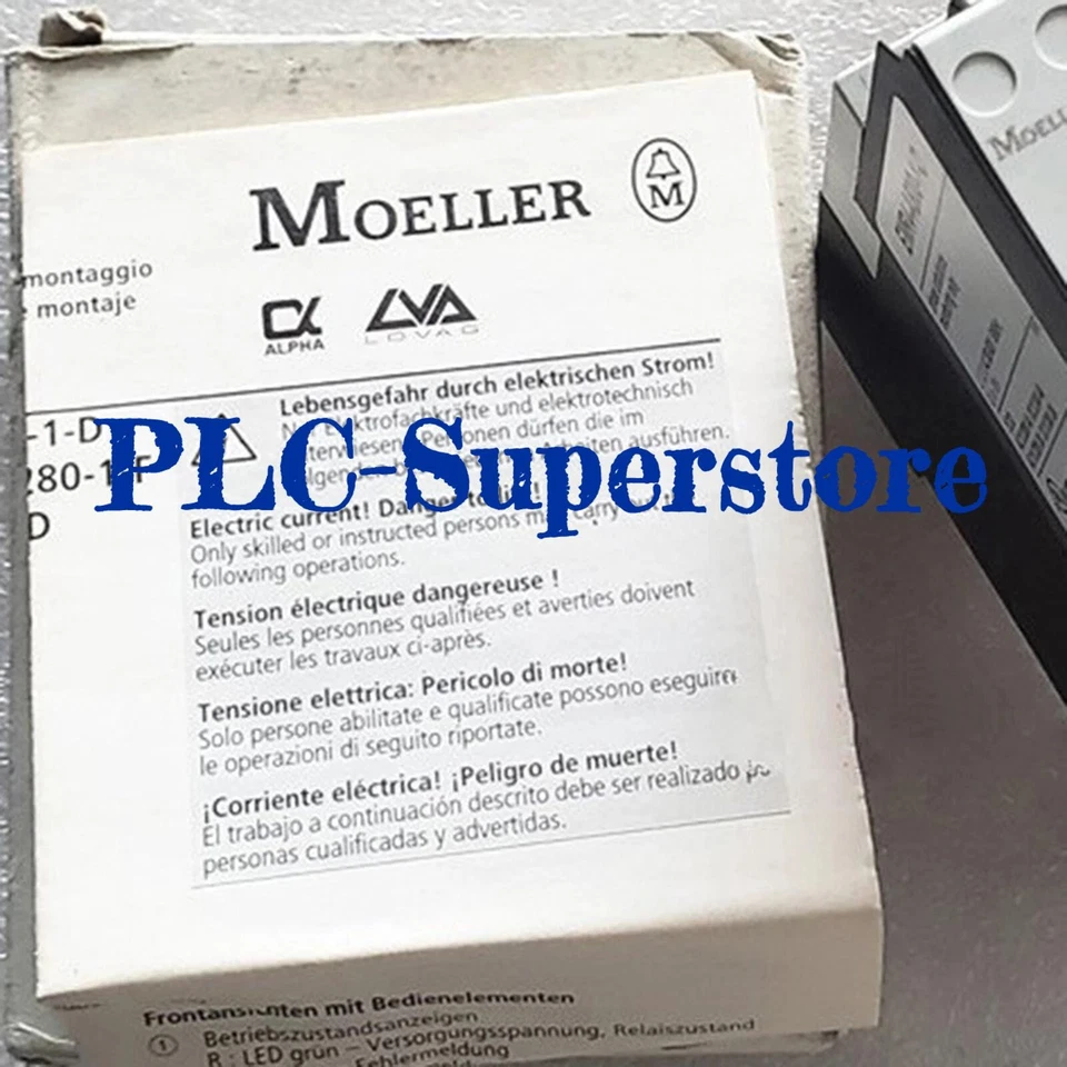 1PC New Eaton Moeller EMR4-A500-1-D Relay Expedited Shipping EMR4A5001D - Image 2 of 3