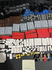 Lego Ninja 6093 Flying Ninja&rsquo;s Fortress & 6083 Samurai Stronghold Used Plz Read