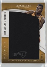 2015 Panini Immaculate Collegiate Jumbos 87/99 Dorial Green-Beckham #40 1rv5