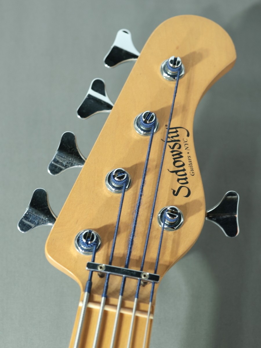 Sadowsky NYC Standard 5 strings 24F Used Main Store Bass Center | eBay