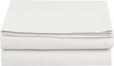 Premium Hotel Quality 1-Piece Flat Sheet Luxury  Softest 1500 Premium Hotel