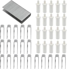 20 PCS Shutter Repair Plantation Replacement Parts pins White