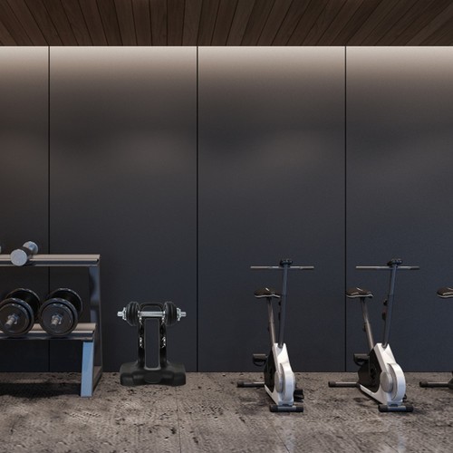 Hantelablage Hantelständer Fitnessstudio Zubehör Hantelaufbewahrungsständer - Bild 11 von 12