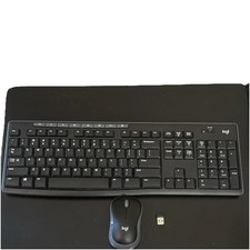 Logitech Wireless Keyboard and Mouse Bundle USED but still good condition