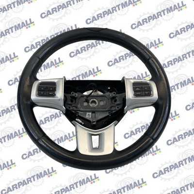 11-20 DODGE GRAND CARAVAN STEERING WHEEL W/ AUDIO & CRUISE CONTROL OEM 1WC24DX9A