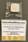 1oz. Hand Poured Silver Square