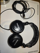 Tascam TH-03 Studio/DJ Headphones Foldable Over Ear Headphones Black