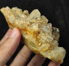 Gwindle Like  Quartz Crystal With Good Luster &Nice Growth-Pak