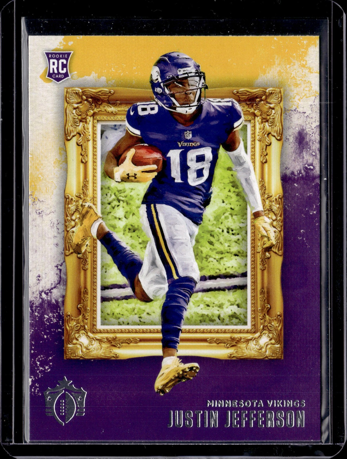 2020 Panini Chronicles #GK-13 Justin Jefferson Gridiron Kings