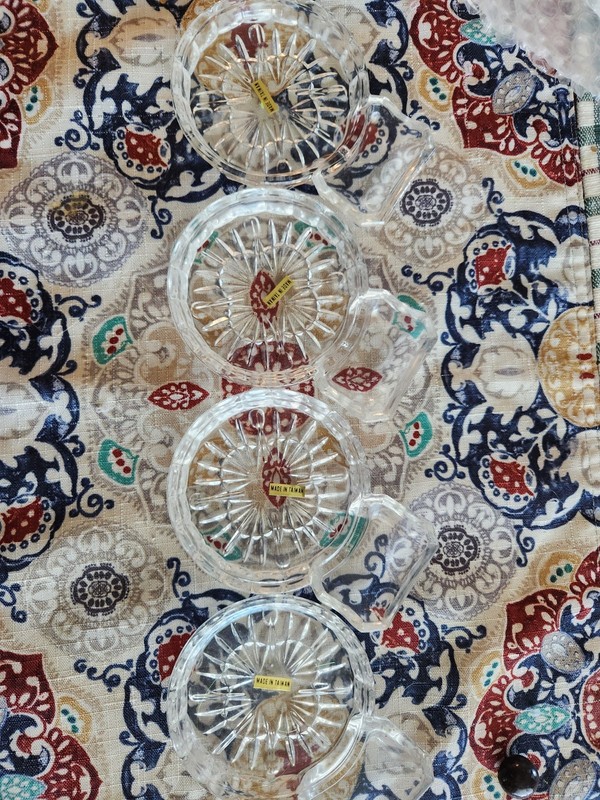 BRAND NEW Coasters with Spoon Rest Set of 4