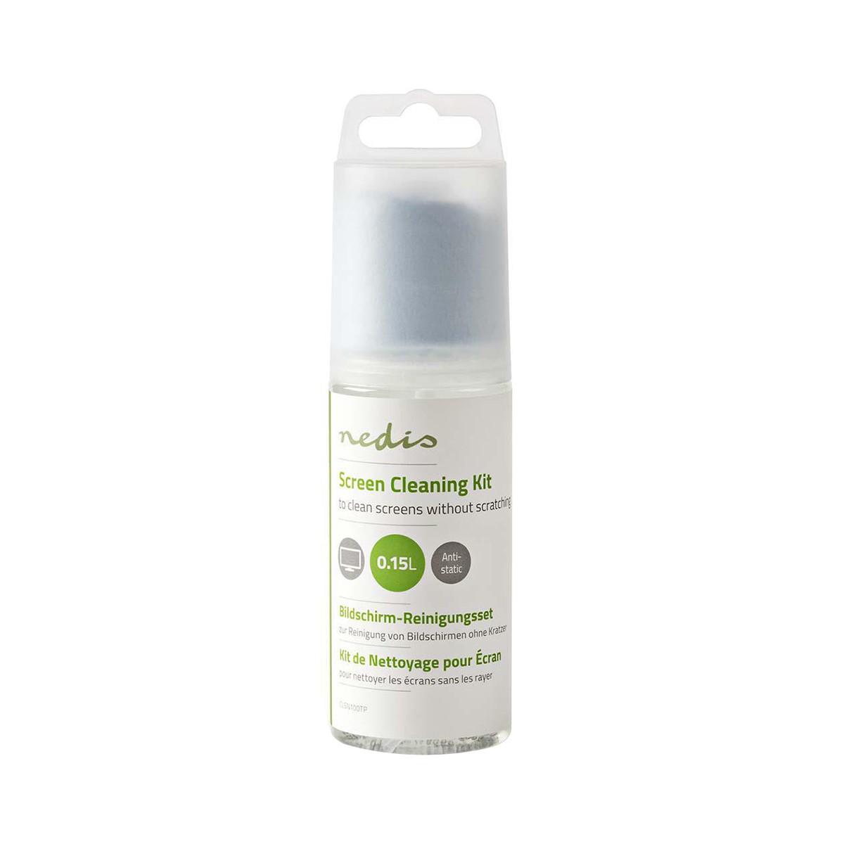 Kit de nettoyage pour écran de téléphone et spray liquide antitrace 150ml