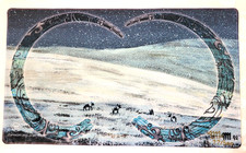 Tappetino da gioco cucito Tundra FIRMATO 77/500 Jesper Myrfors UFFICIALE Wizards