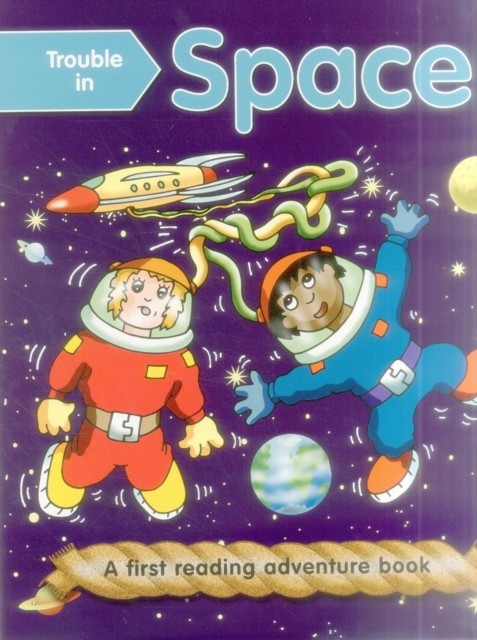 Trouble in Space (Giant Size) by Baxter Nicola PAPERBACK 9781861474919