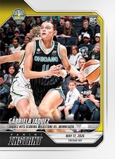 2026 Panini Instant WNBA #67 Gabriela Jaquez Chicago Sky RC - Presale