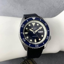 Seiko 5 Sports 4R36-07G0 SRPD93 Day Date ST.Steel Automatic Mens Watch Authentic 8