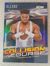 CL-18 POWERHOUSE HOBBS 2026 Upper Deck AEW Allure COLLISION COURSE