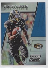2016 Panini Prizm Collegiate Draft Picks Blue Prizm Jeremy Maclin #49 1t6