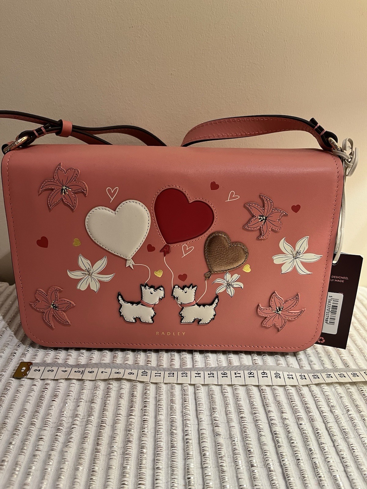 🌸💕 BNWT Radley London Limited Edition Love You Lots Matching Set 💕🌸 image 2