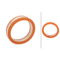 Luftfilter-Einsatz Hella Iam-Expertise Passend FüR Fiat Seicento