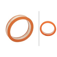 Luftfilter-Einsatz HELLA IAM-Expertise passend für FIAT SEICENTO