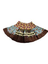 Matilda Jane Character Count Girls Skirt Size 2T Multicolor Floral Deer